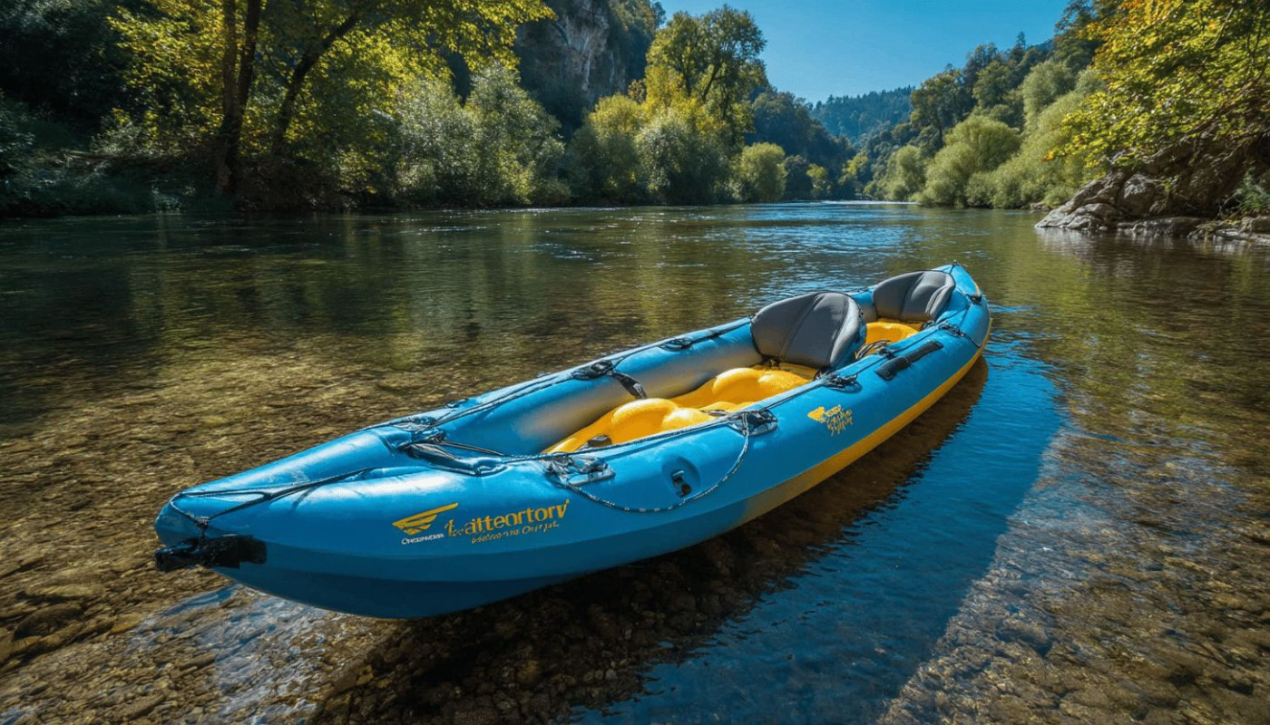 Guía completa para elegir el mejor kayak hinchable para aventuras acuáticas